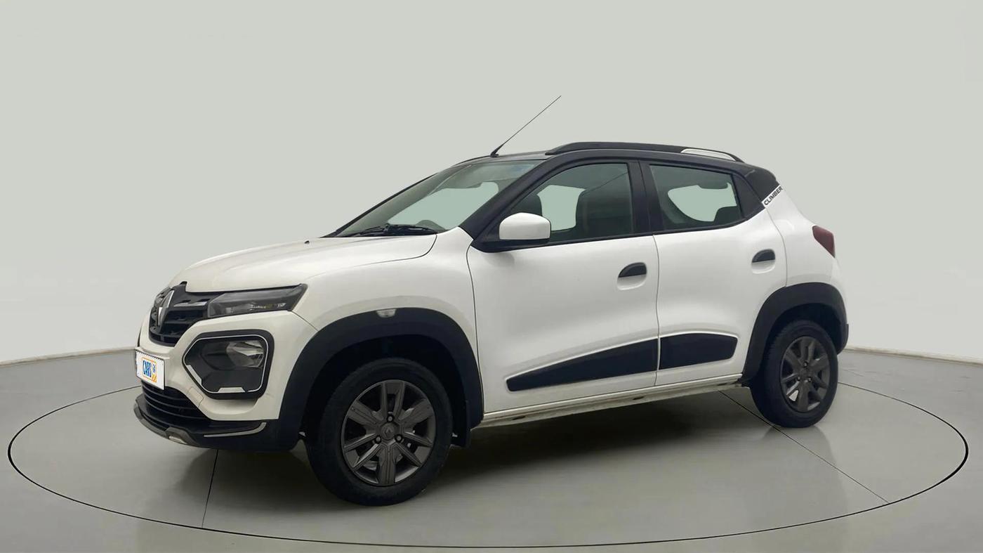 2022 Renault Kwid CLIMBER 1.0 AMT Dual Tone , Petrol, Automatic, 33,027 km, Left Front Diagonal