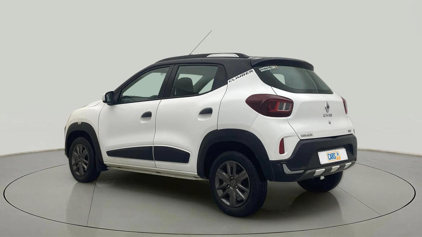 2022 Renault Kwid CLIMBER 1.0 AMT Dual Tone , Petrol, Automatic, 33,027 km, Left Back Diagonal