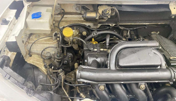 2022 Renault Kwid CLIMBER 1.0 AMT Dual Tone , Petrol, Automatic, 32,965 km, Engine View - Right