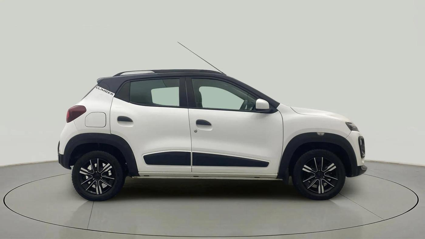 2022 Renault Kwid CLIMBER 1.0 AMT Dual Tone , Petrol, Automatic, 33,027 km, Right Side View