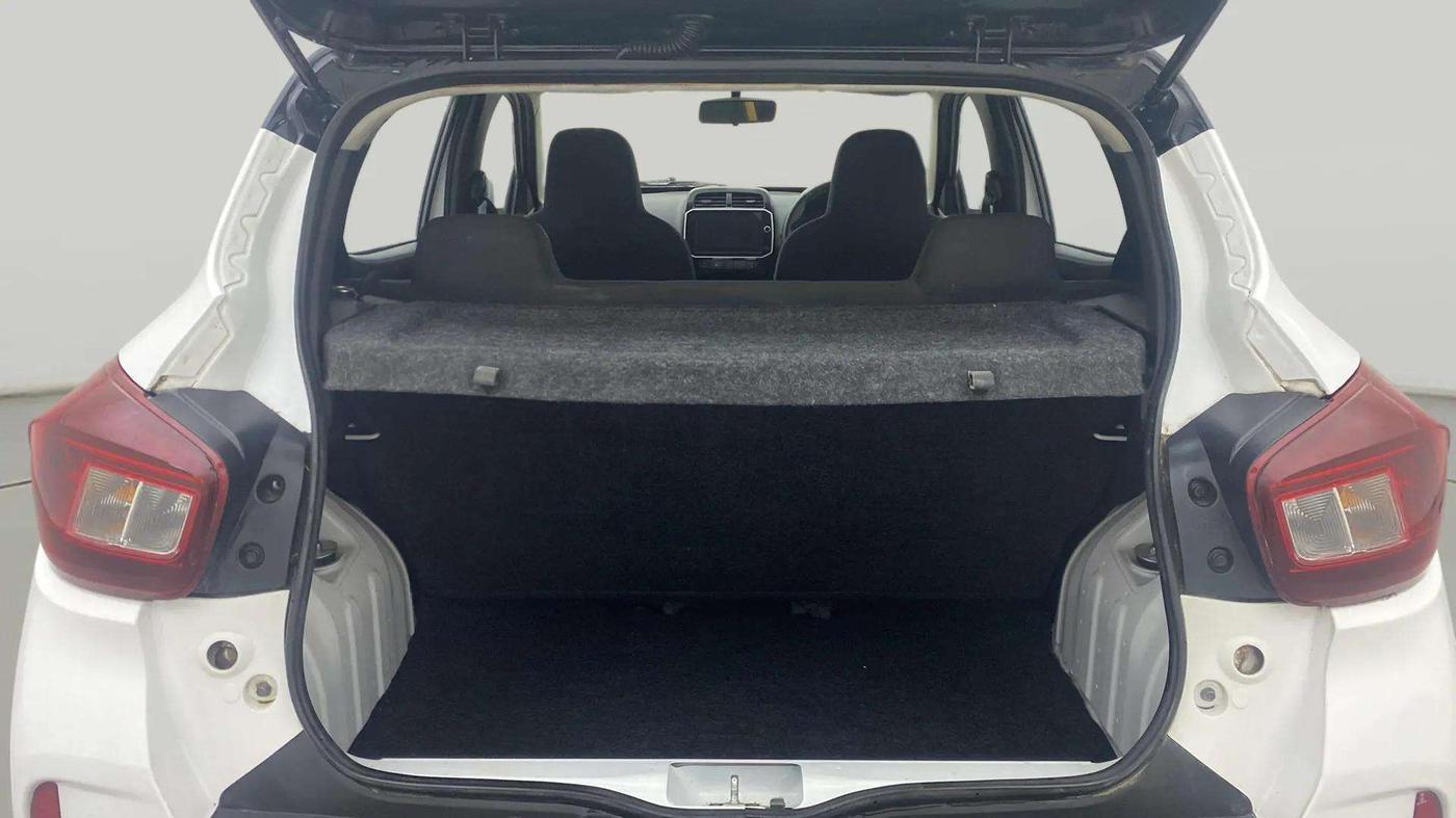 2022 Renault Kwid CLIMBER 1.0 AMT Dual Tone , Petrol, Automatic, 33,027 km, Boot Open Zoomed View