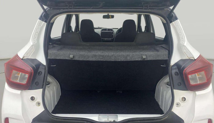 2022 Renault Kwid CLIMBER 1.0 AMT Dual Tone , Petrol, Automatic, 32,965 km, Boot Open Zoomed View