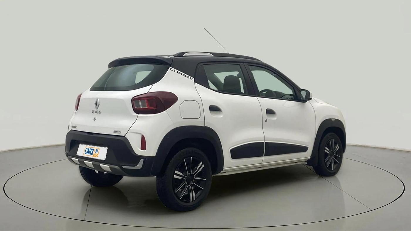 2022 Renault Kwid CLIMBER 1.0 AMT Dual Tone , Petrol, Automatic, 33,027 km, Right Back Diagonal