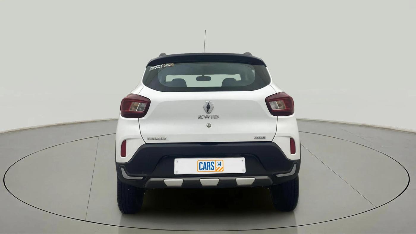 2022 Renault Kwid CLIMBER 1.0 AMT Dual Tone , Petrol, Automatic, 33,027 km, Back/Rear