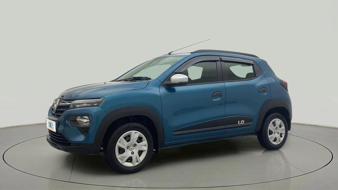 2023 Renault Kwid RXT 1.0, Petrol, Manual, 7,338 km, Left Front Diagonal