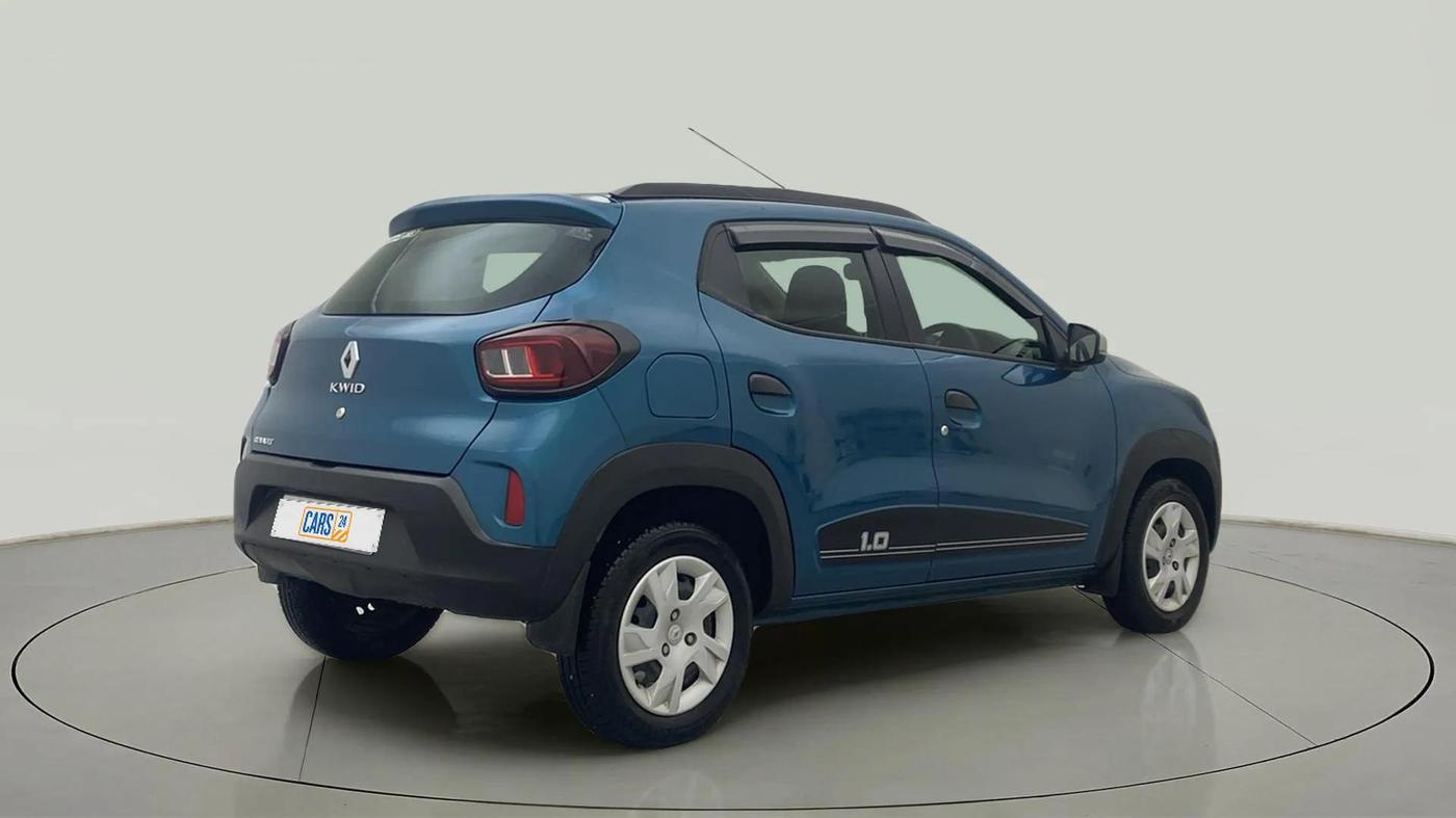 2023 Renault Kwid RXT 1.0, Petrol, Manual, 7,338 km, Right Back Diagonal