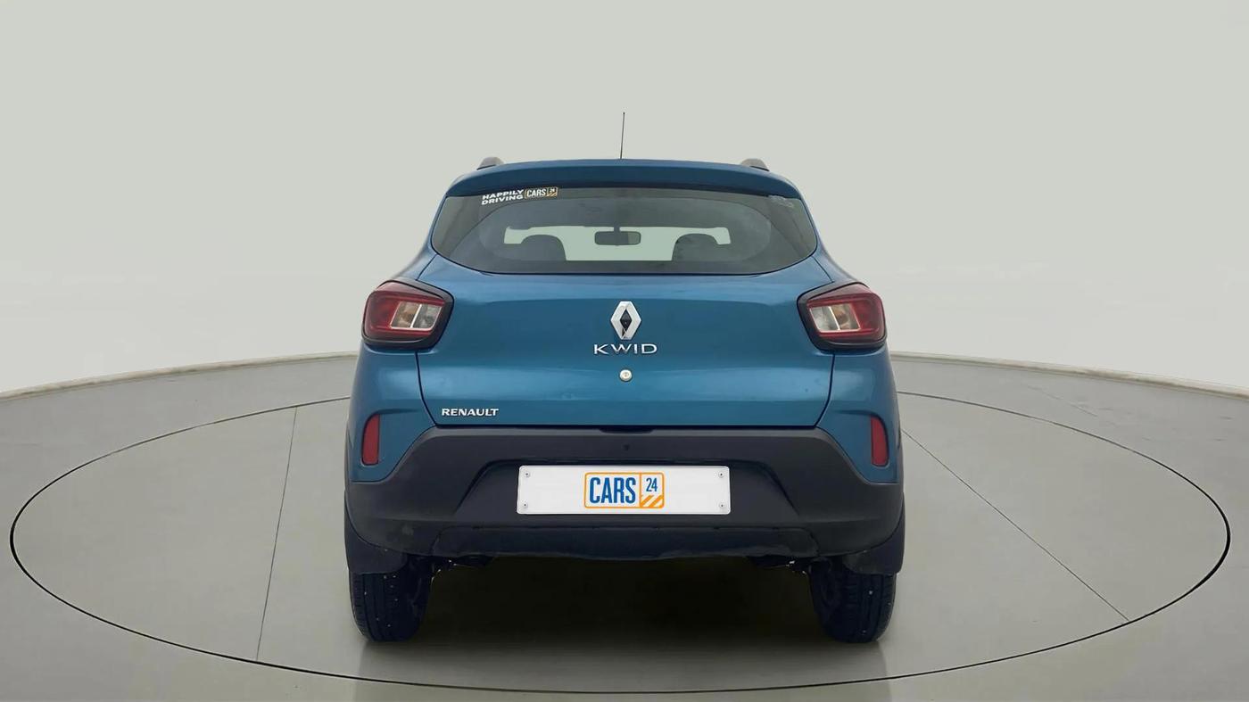 2023 Renault Kwid RXT 1.0, Petrol, Manual, 7,338 km, Back/Rear