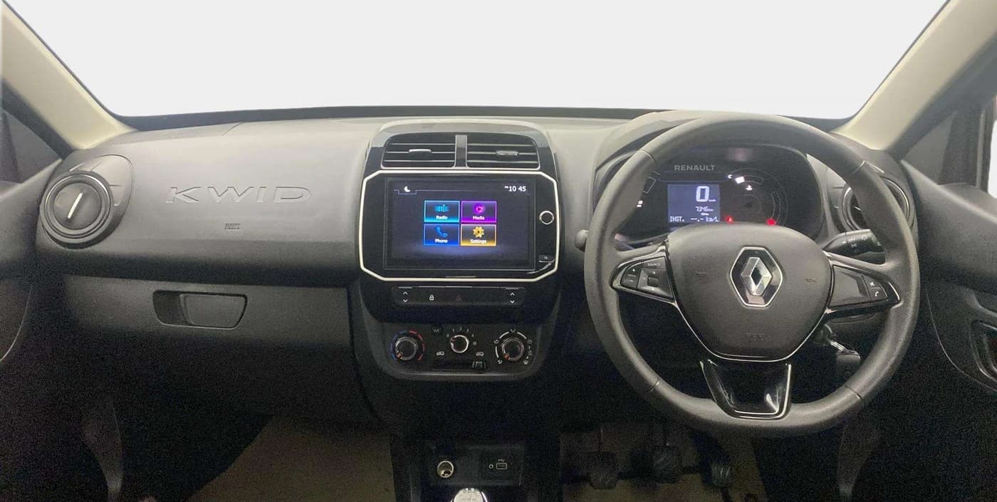 2023 Renault Kwid RXT 1.0, Petrol, Manual, 7,338 km, Dashboard