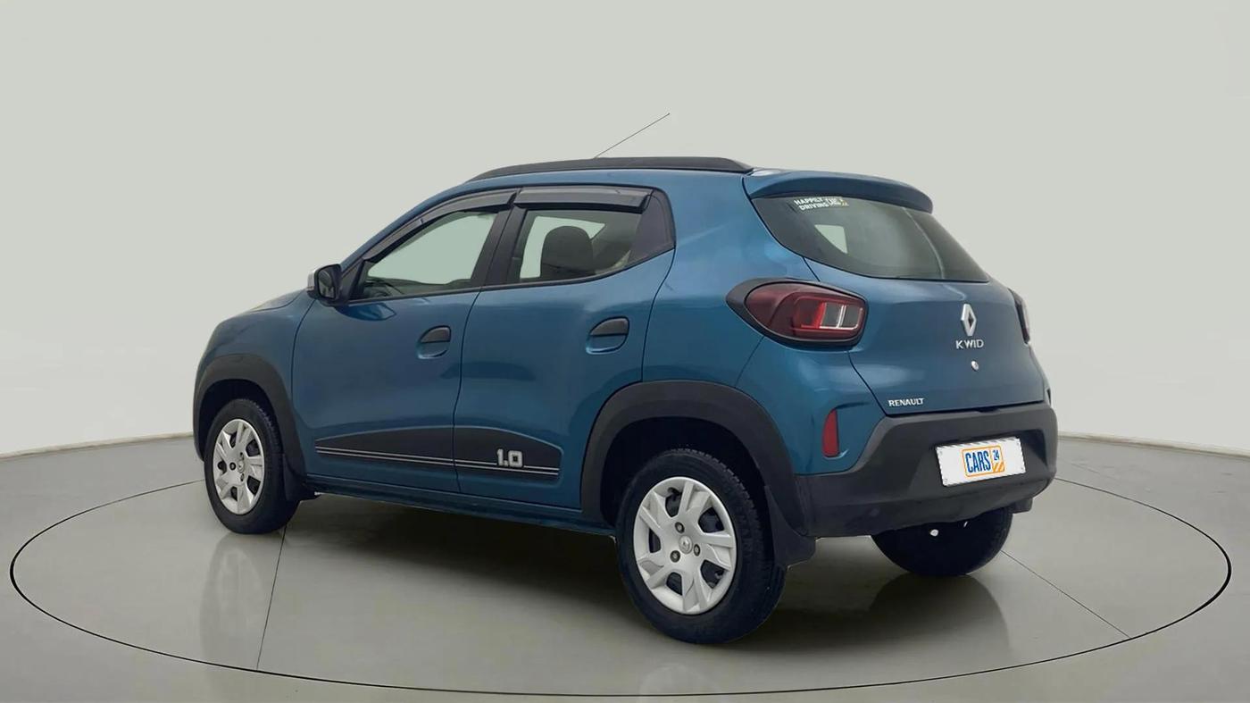 2023 Renault Kwid RXT 1.0, Petrol, Manual, 7,338 km, Left Back Diagonal