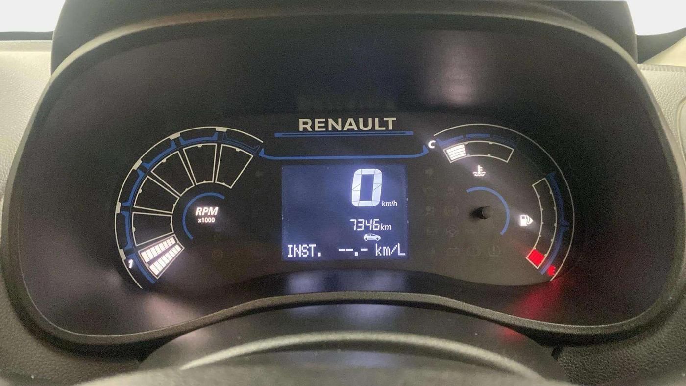 2023 Renault Kwid RXT 1.0, Petrol, Manual, 7,338 km, Odometer Image