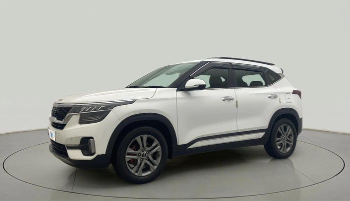 2022 KIA SELTOS HTX PLUS 1.5 DIESEL, Diesel, Manual, 78,339 km, Left Front Diagonal