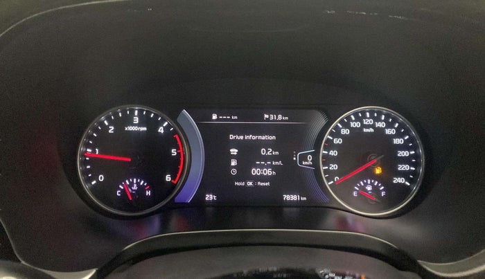 2022 KIA SELTOS HTX PLUS 1.5 DIESEL, Diesel, Manual, 78,339 km, Odometer Image