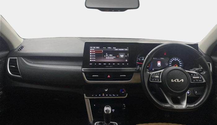 2022 KIA SELTOS HTX PLUS 1.5 DIESEL, Diesel, Manual, 78,339 km, Dashboard