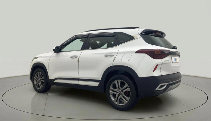 2022 KIA SELTOS HTX PLUS 1.5 DIESEL, Diesel, Manual, 78,339 km, Left Back Diagonal