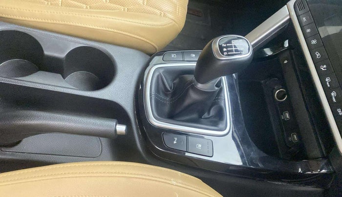 2022 KIA SELTOS HTX PLUS 1.5 DIESEL, Diesel, Manual, 78,339 km, Gear Lever