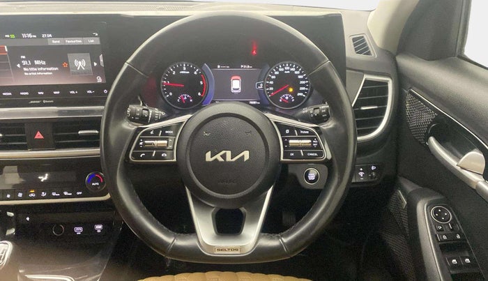 2022 KIA SELTOS HTX PLUS 1.5 DIESEL, Diesel, Manual, 78,339 km, Steering Wheel Close Up
