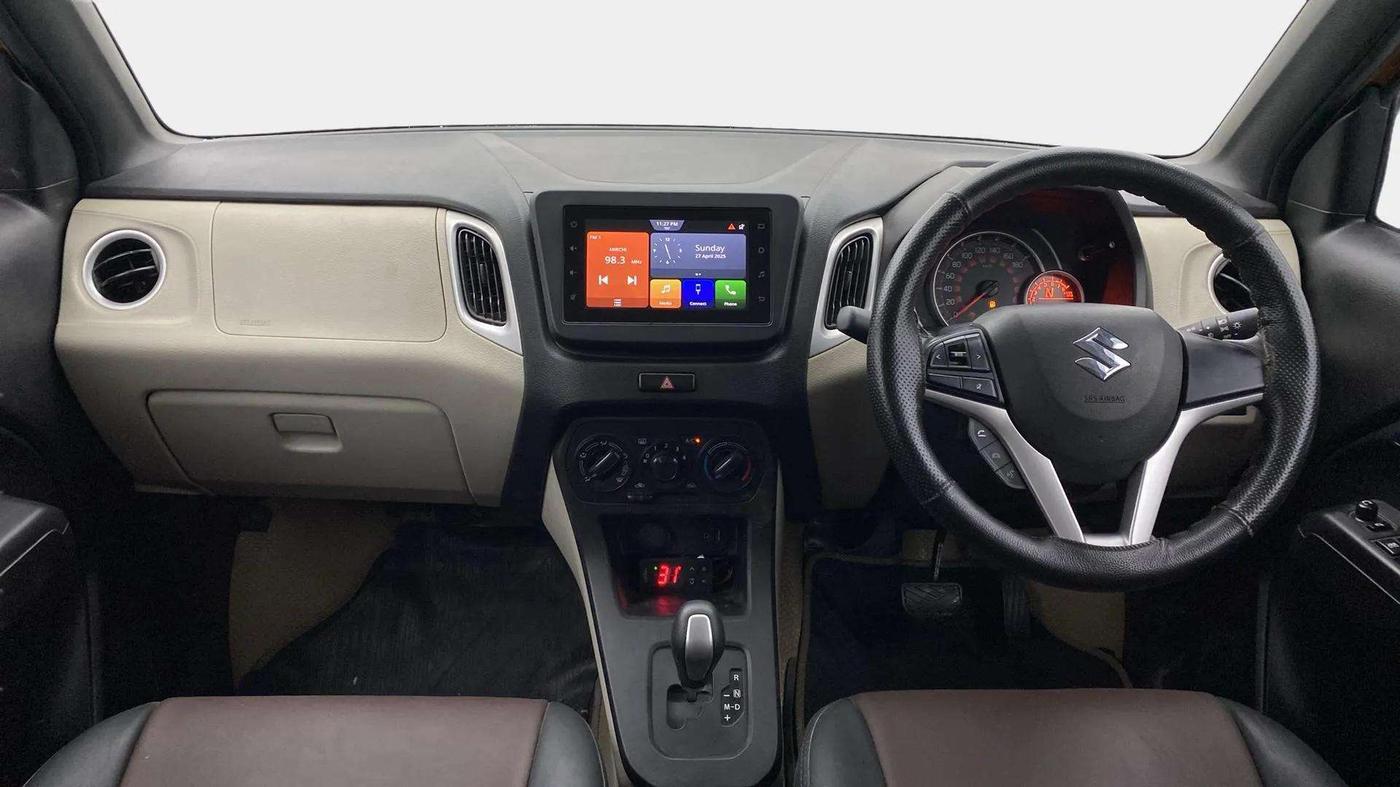2019 Maruti New Wagon-R ZXI 1.2 AMT, Petrol, Automatic, 41,428 km, Dashboard