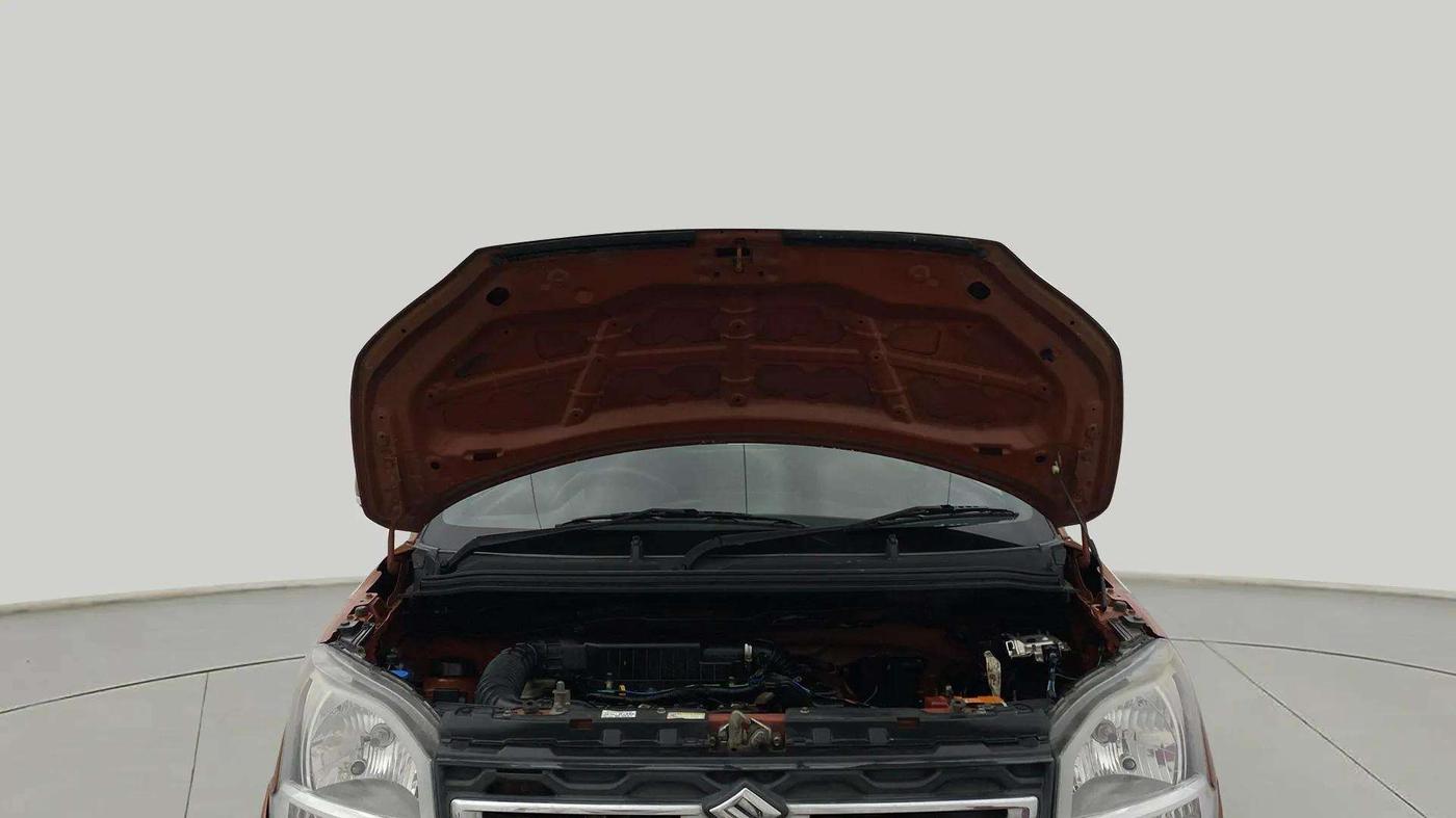2019 Maruti New Wagon-R ZXI 1.2 AMT, Petrol, Automatic, 41,428 km, Open Bonet
