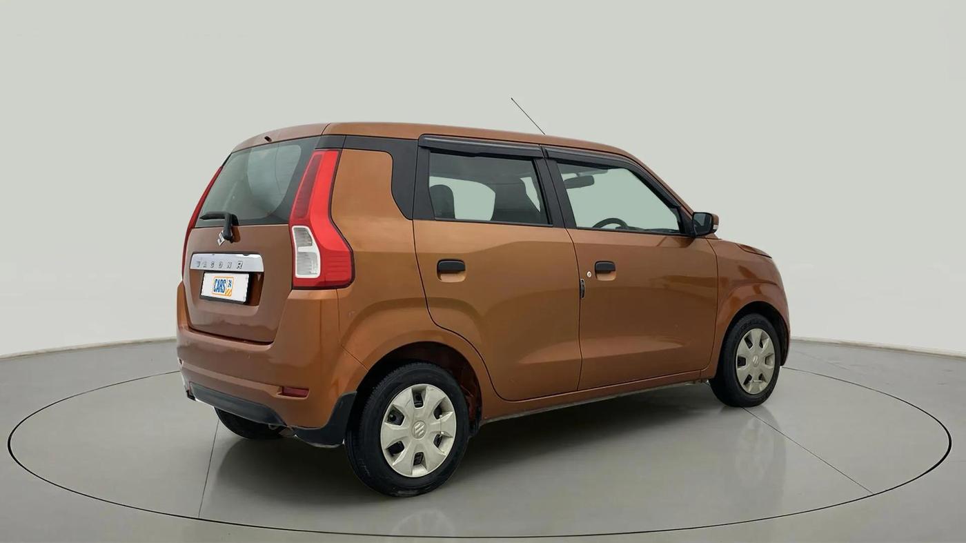 2019 Maruti New Wagon-R ZXI 1.2 AMT, Petrol, Automatic, 41,428 km, Right Back Diagonal