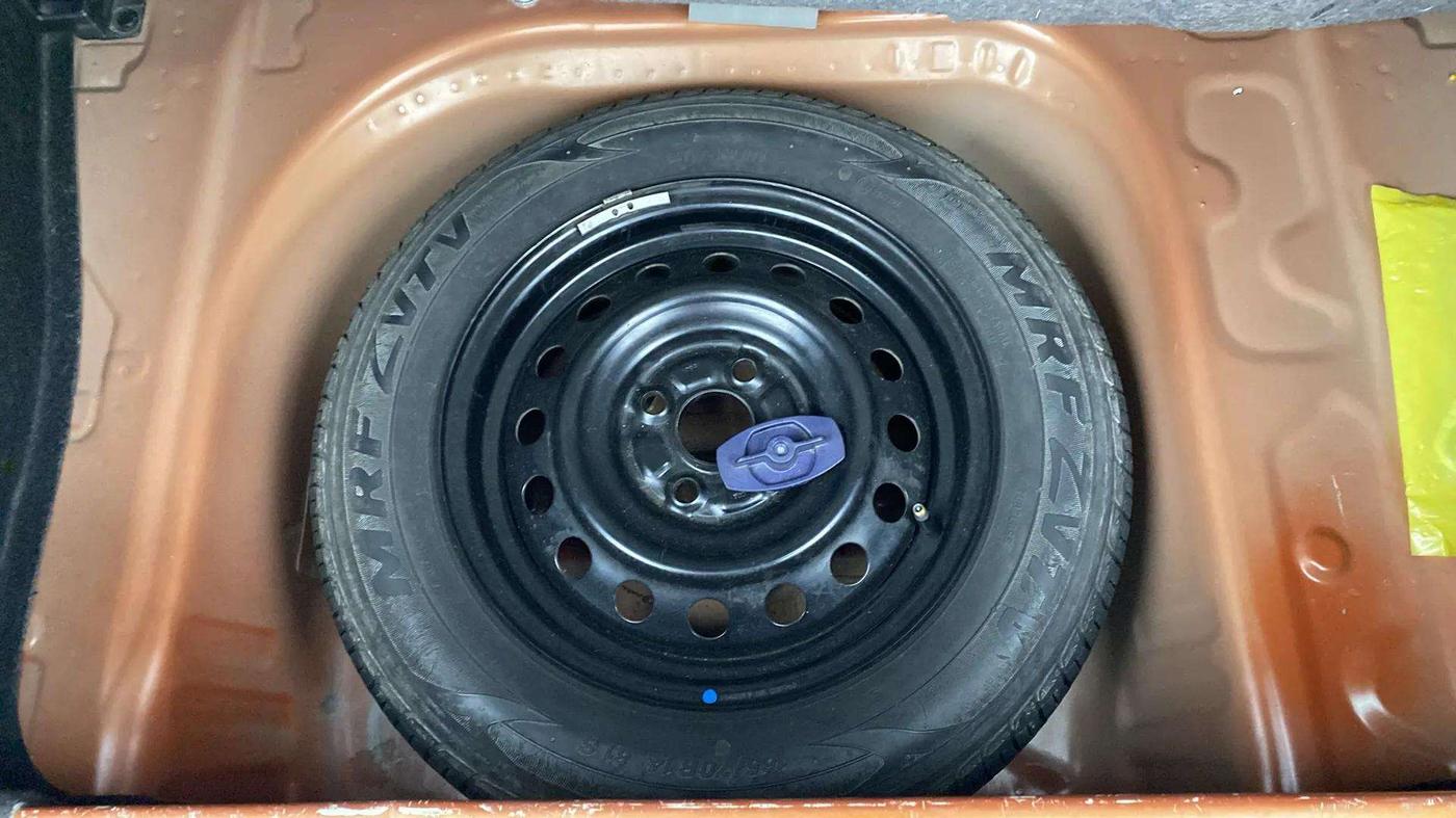 2019 Maruti New Wagon-R ZXI 1.2 AMT, Petrol, Automatic, 41,428 km, Spare Tyre