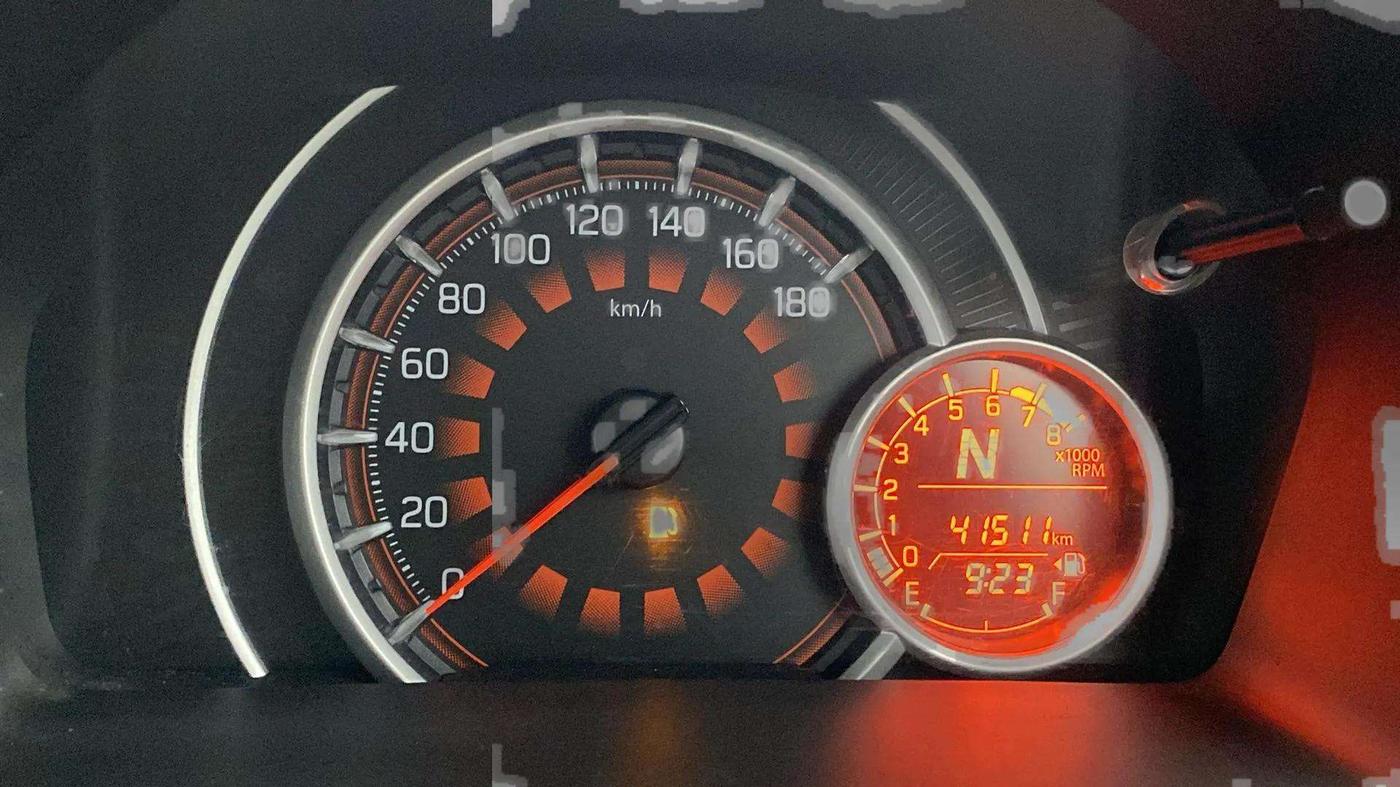 2019 Maruti New Wagon-R ZXI 1.2 AMT, Petrol, Automatic, 41,428 km, Odometer Image