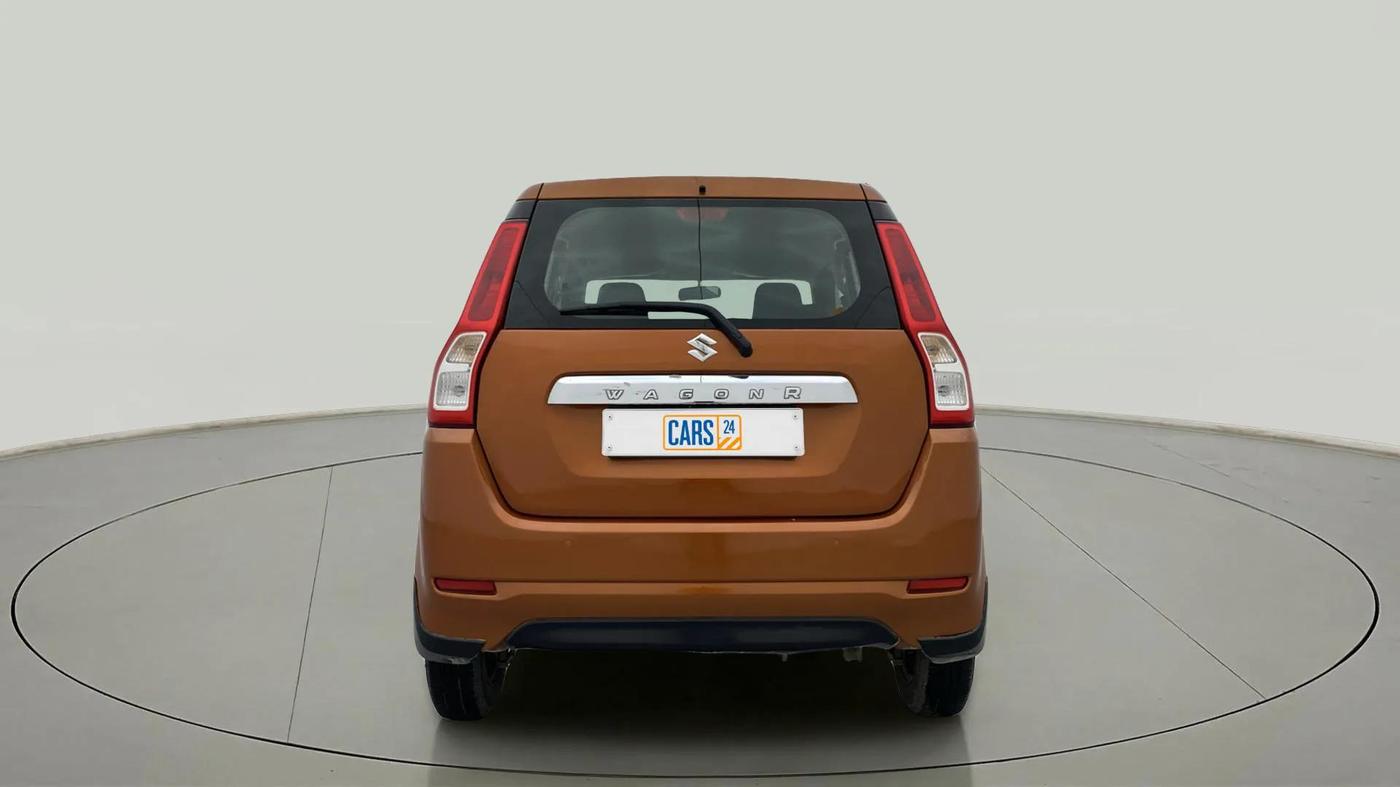 2019 Maruti New Wagon-R ZXI 1.2 AMT, Petrol, Automatic, 41,428 km, Back/Rear