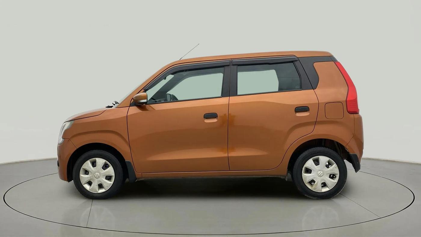 2019 Maruti New Wagon-R ZXI 1.2 AMT, Petrol, Automatic, 41,428 km, Left Side