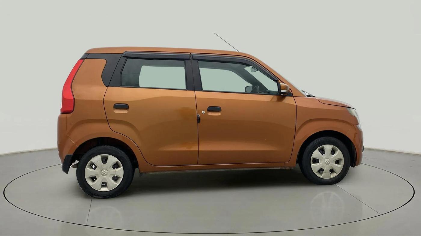 2019 Maruti New Wagon-R ZXI 1.2 AMT, Petrol, Automatic, 41,428 km, Right Side View