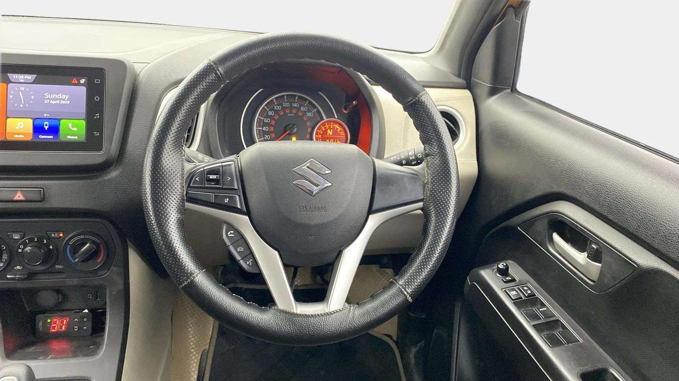 2019 Maruti New Wagon-R ZXI 1.2 AMT, Petrol, Automatic, 41,428 km, Steering Wheel Close Up