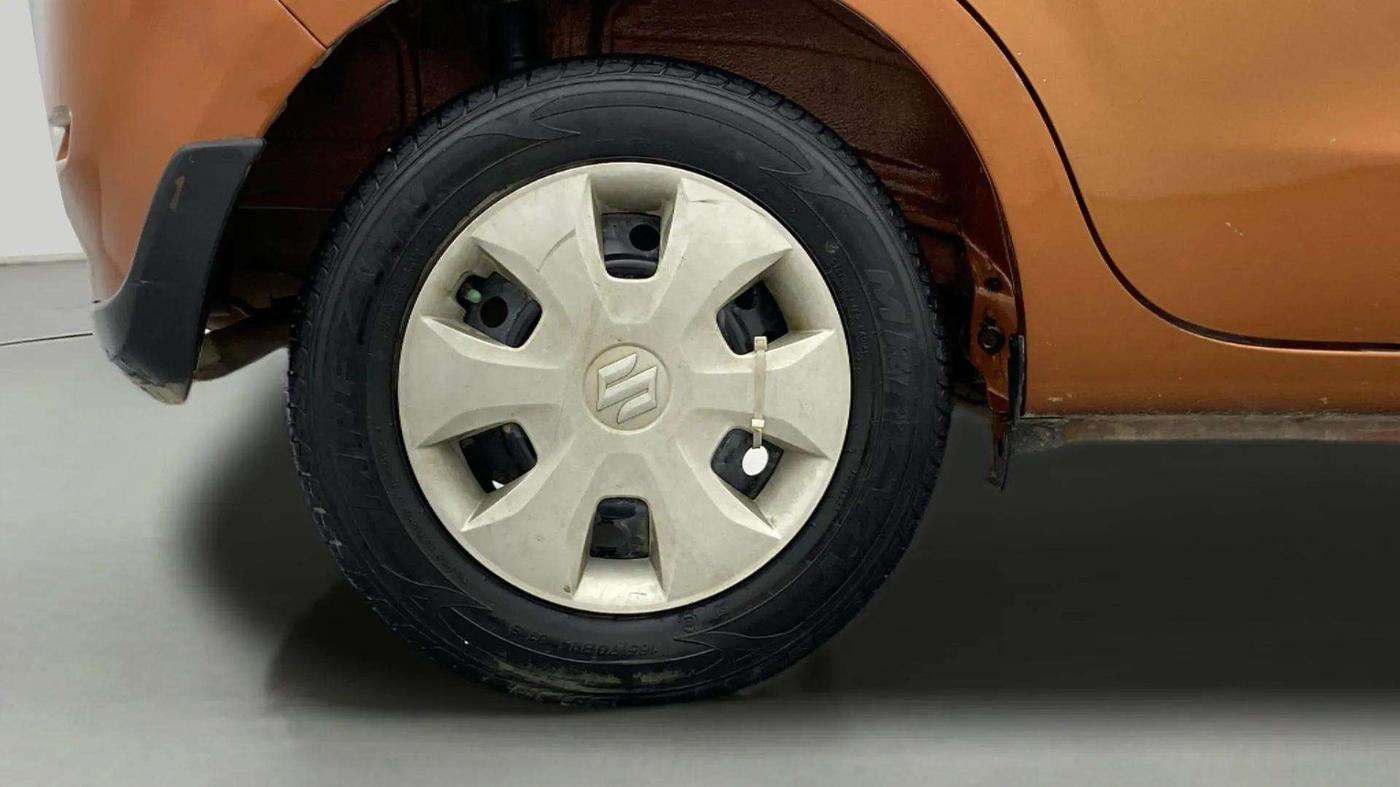 2019 Maruti New Wagon-R ZXI 1.2 AMT, Petrol, Automatic, 41,428 km, Right Rear Wheel