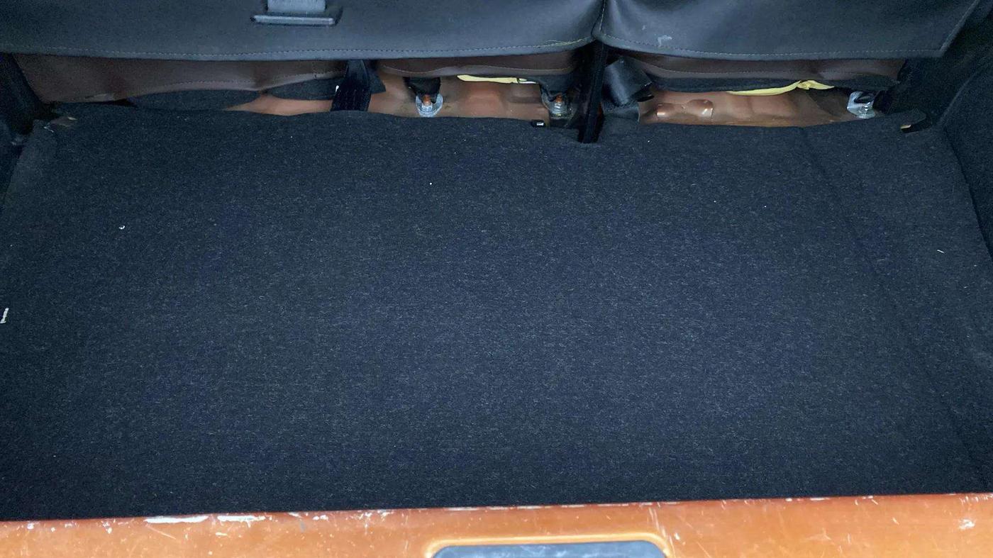 2019 Maruti New Wagon-R ZXI 1.2 AMT, Petrol, Automatic, 41,428 km, Boot Inside