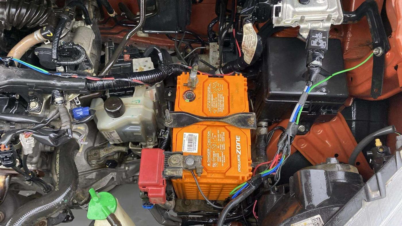 2019 Maruti New Wagon-R ZXI 1.2 AMT, Petrol, Automatic, 41,428 km, Engine View - Left