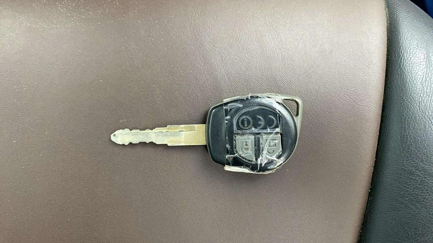 2019 Maruti New Wagon-R ZXI 1.2 AMT, Petrol, Automatic, 41,428 km, Key Close Up