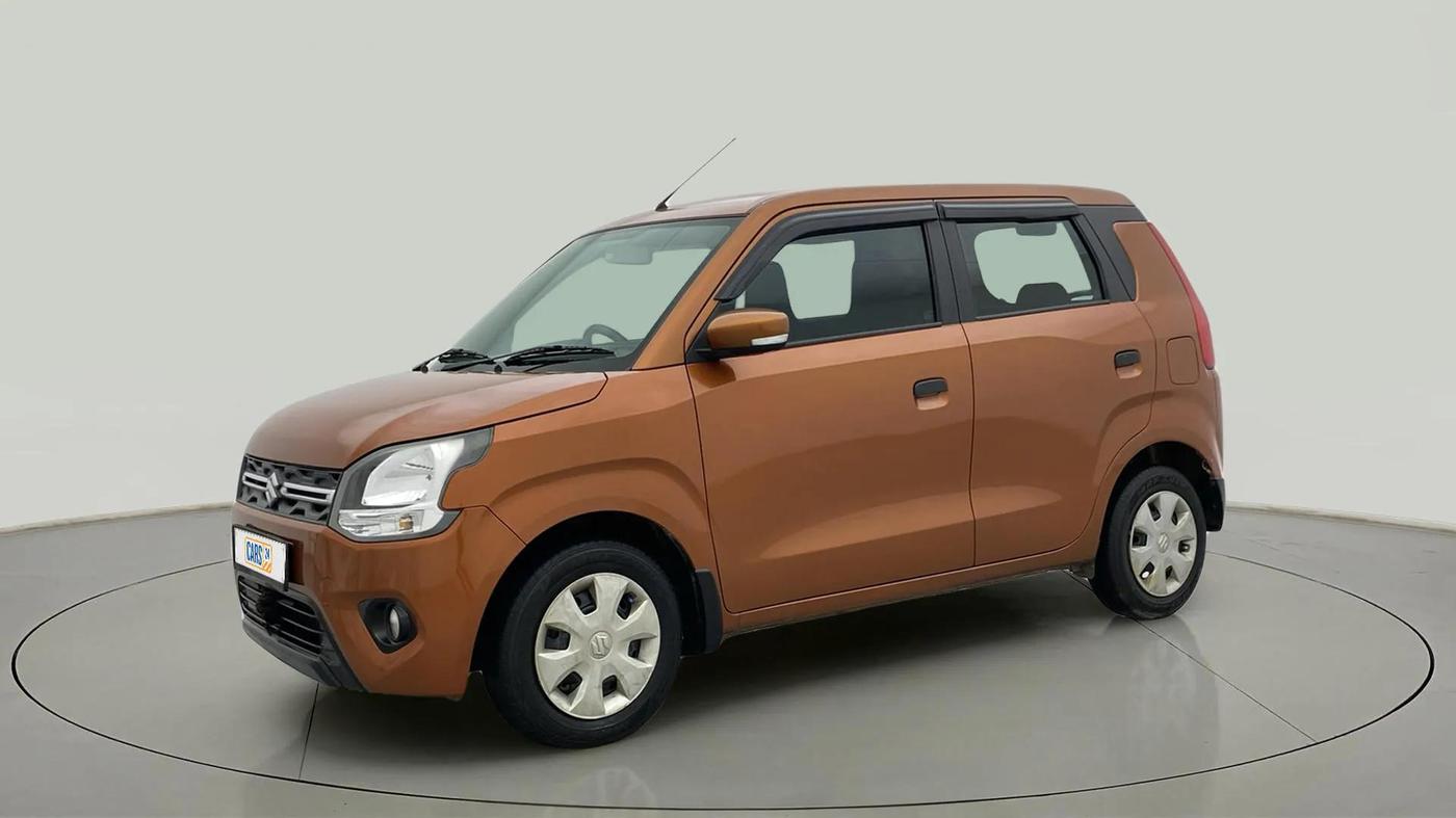 2019 Maruti New Wagon-R ZXI 1.2 AMT, Petrol, Automatic, 41,428 km, Left Front Diagonal