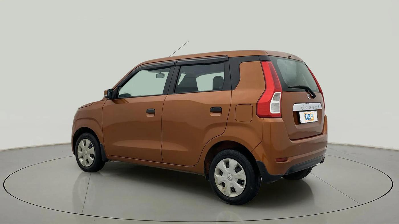 2019 Maruti New Wagon-R ZXI 1.2 AMT, Petrol, Automatic, 41,428 km, Left Back Diagonal