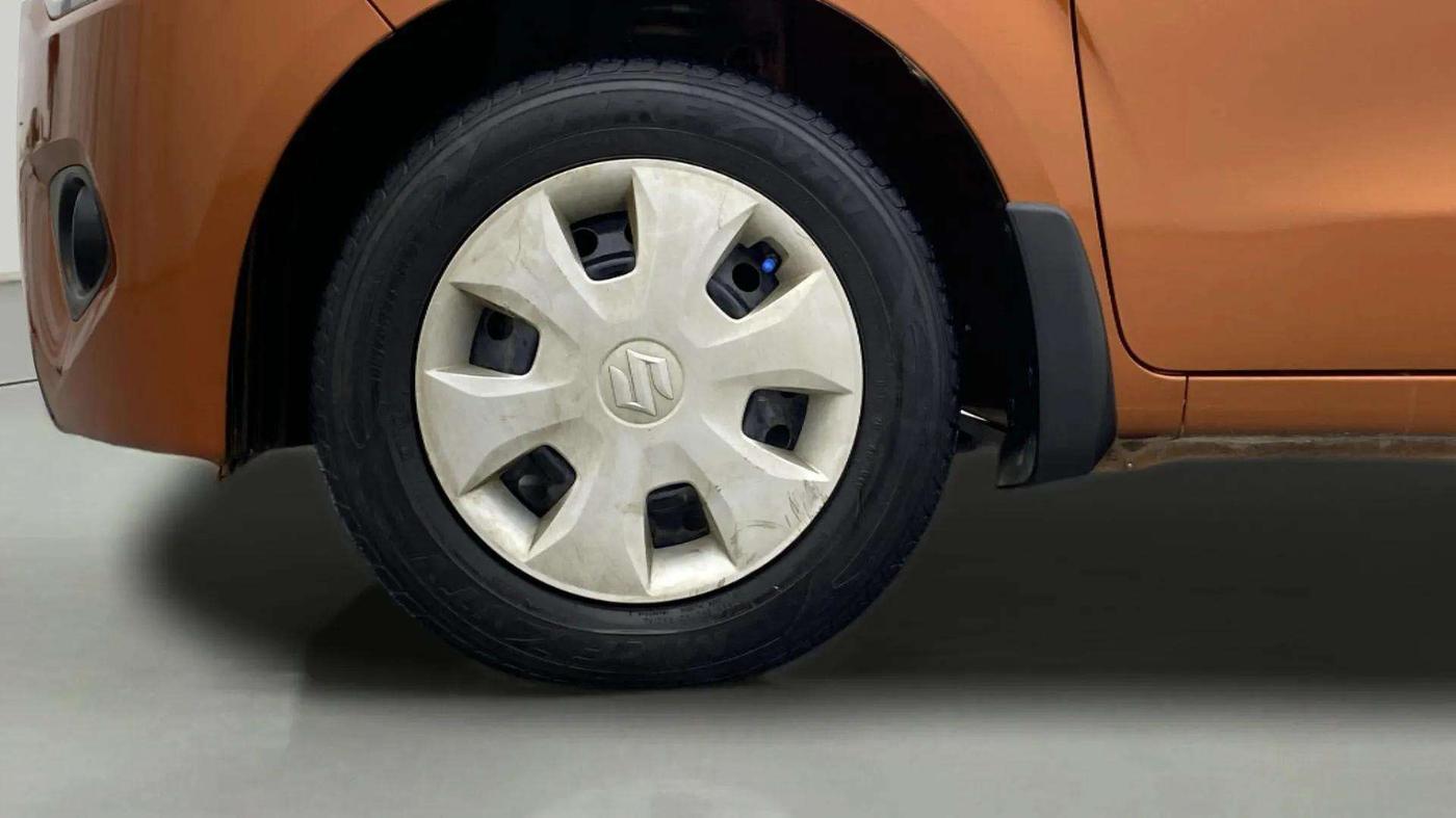 2019 Maruti New Wagon-R ZXI 1.2 AMT, Petrol, Automatic, 41,428 km, Left Front Wheel