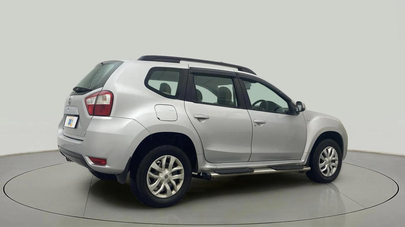 2013 Nissan Terrano XL (P), Petrol, Manual, 51,321 km, Right Back Diagonal