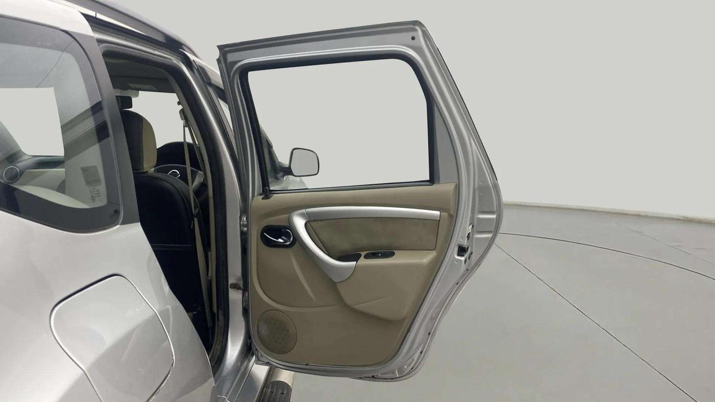 2013 Nissan Terrano XL (P), Petrol, Manual, 51,321 km, RHS Rear Door