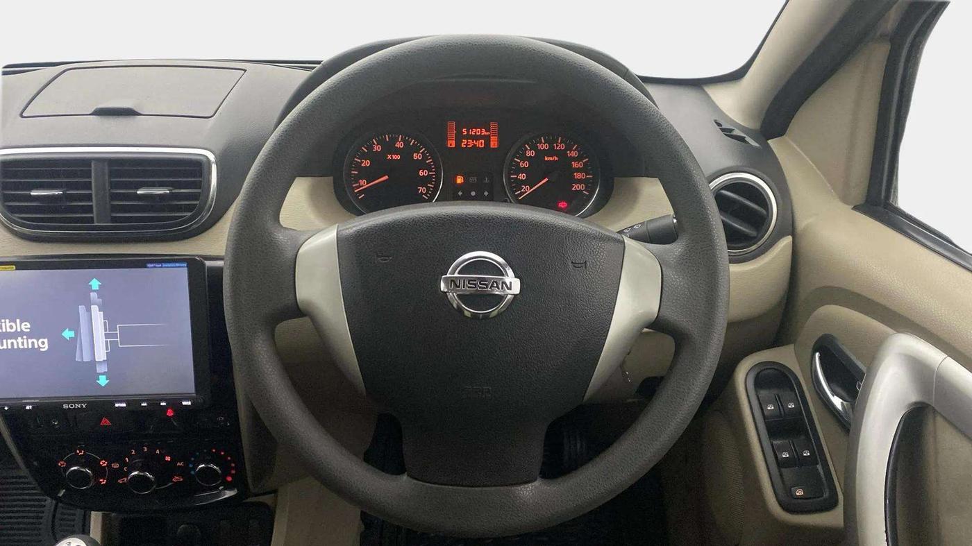 2013 Nissan Terrano XL (P), Petrol, Manual, 51,321 km, Steering Wheel Close Up