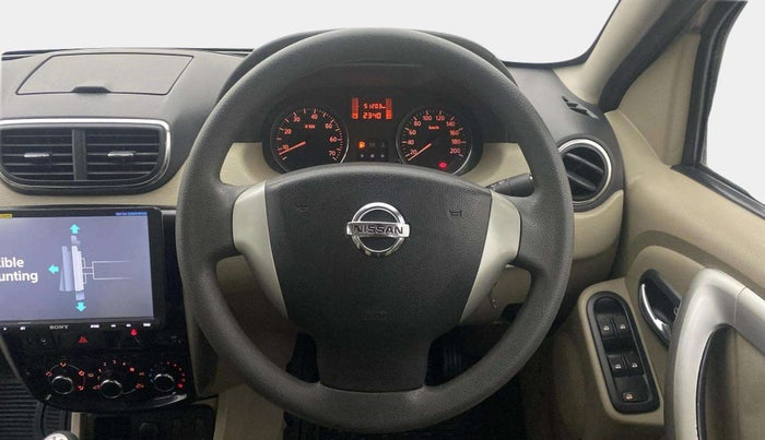 2013 Nissan Terrano XL (P), Petrol, Manual, 51,176 km, Steering Wheel Close Up
