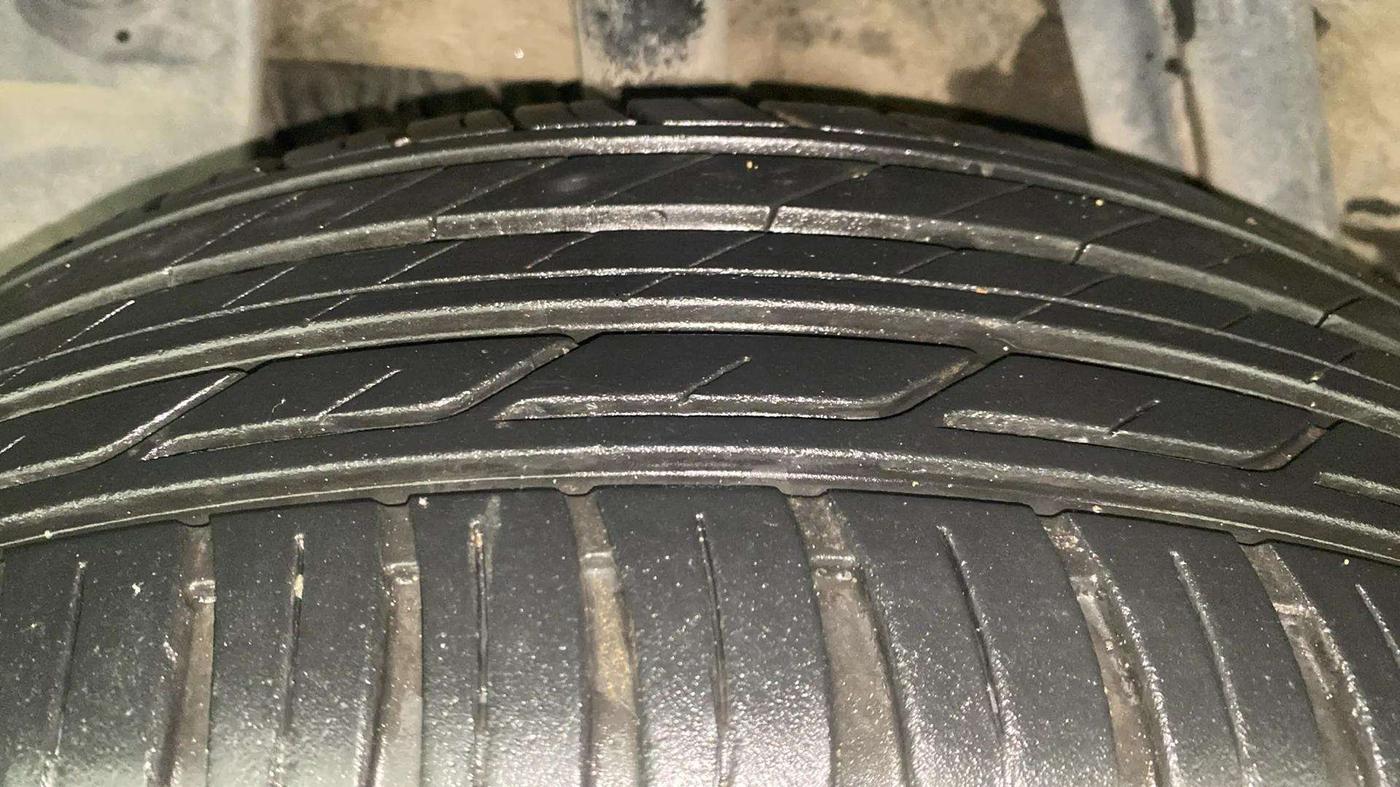 2013 Nissan Terrano XL (P), Petrol, Manual, 51,321 km, Right Rear Tyre Tread