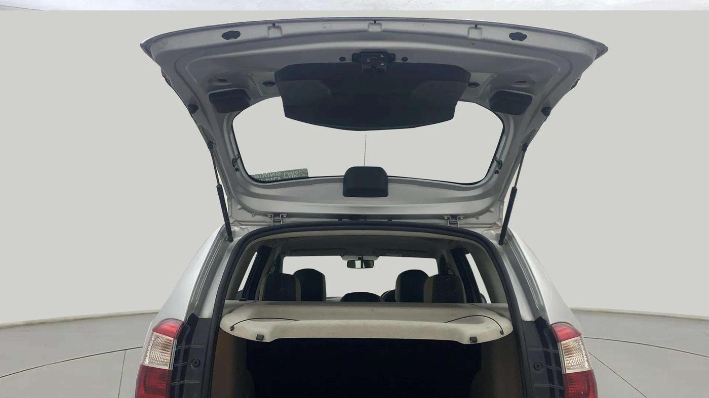 2013 Nissan Terrano XL (P), Petrol, Manual, 51,321 km, Boot Door Open