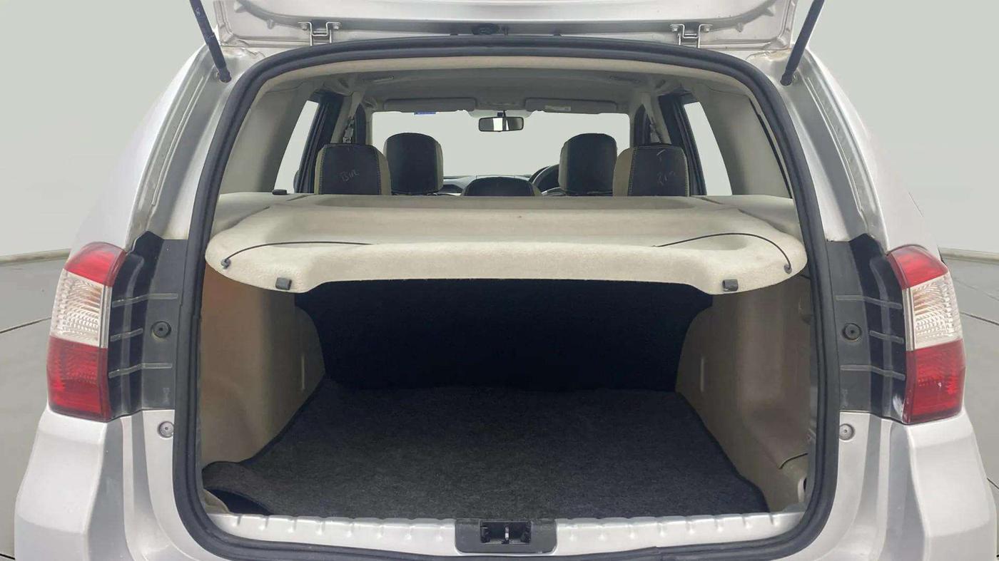 2013 Nissan Terrano XL (P), Petrol, Manual, 51,321 km, Boot Open Zoomed View