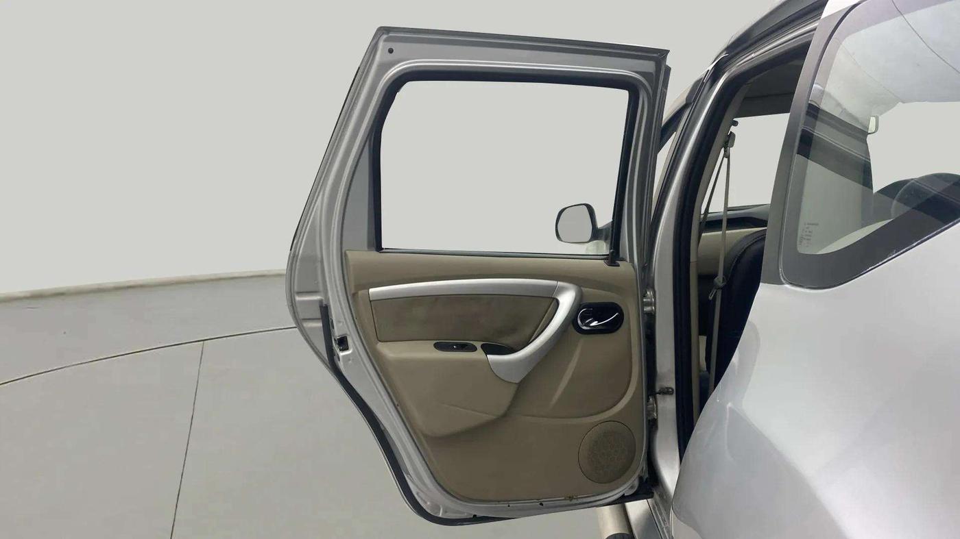 2013 Nissan Terrano XL (P), Petrol, Manual, 51,321 km, LHS Rear Door