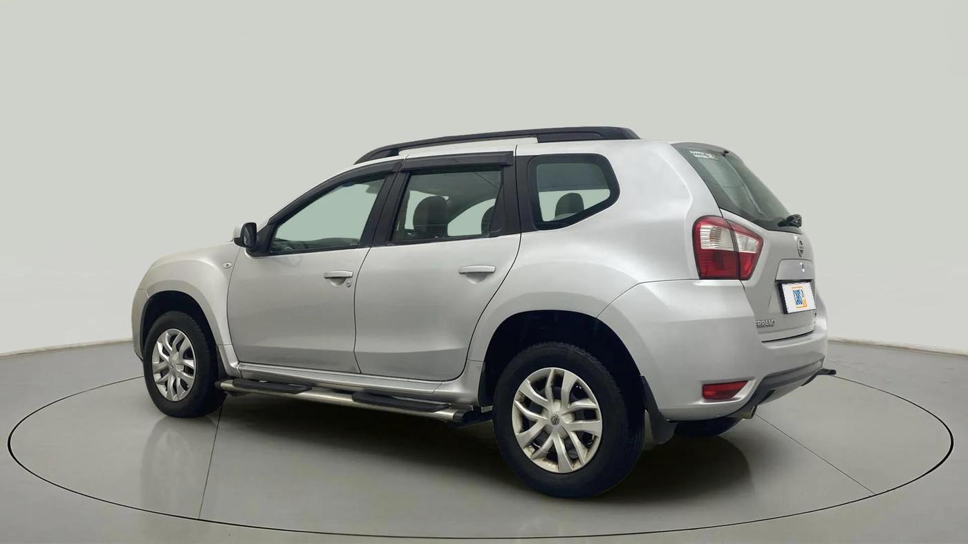 2013 Nissan Terrano XL (P), Petrol, Manual, 51,321 km, Left Back Diagonal