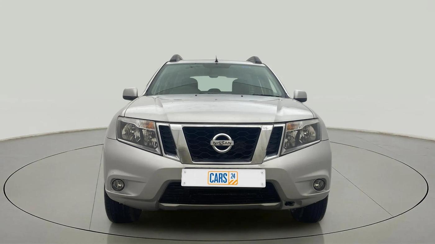 2013 Nissan Terrano XL (P), Petrol, Manual, 51,321 km, Front