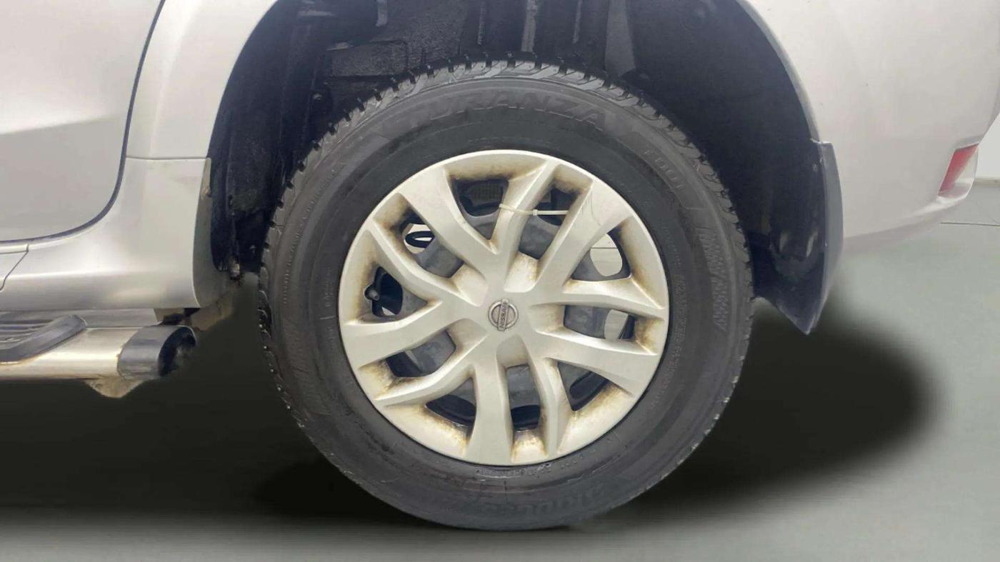 2013 Nissan Terrano XL (P), Petrol, Manual, 51,321 km, Left Rear Wheel