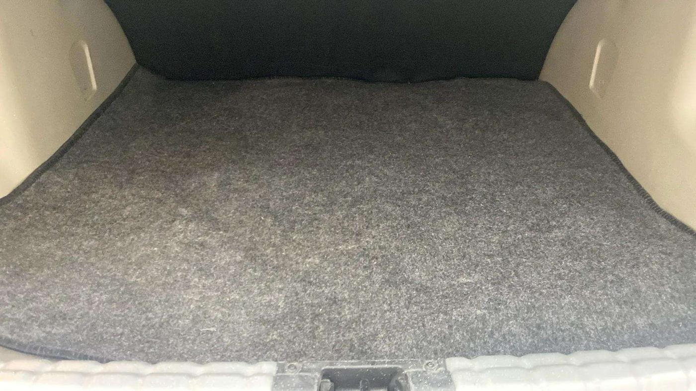 2013 Nissan Terrano XL (P), Petrol, Manual, 51,321 km, Boot Inside