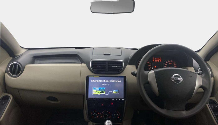 2013 Nissan Terrano XL (P), Petrol, Manual, 51,176 km, Dashboard