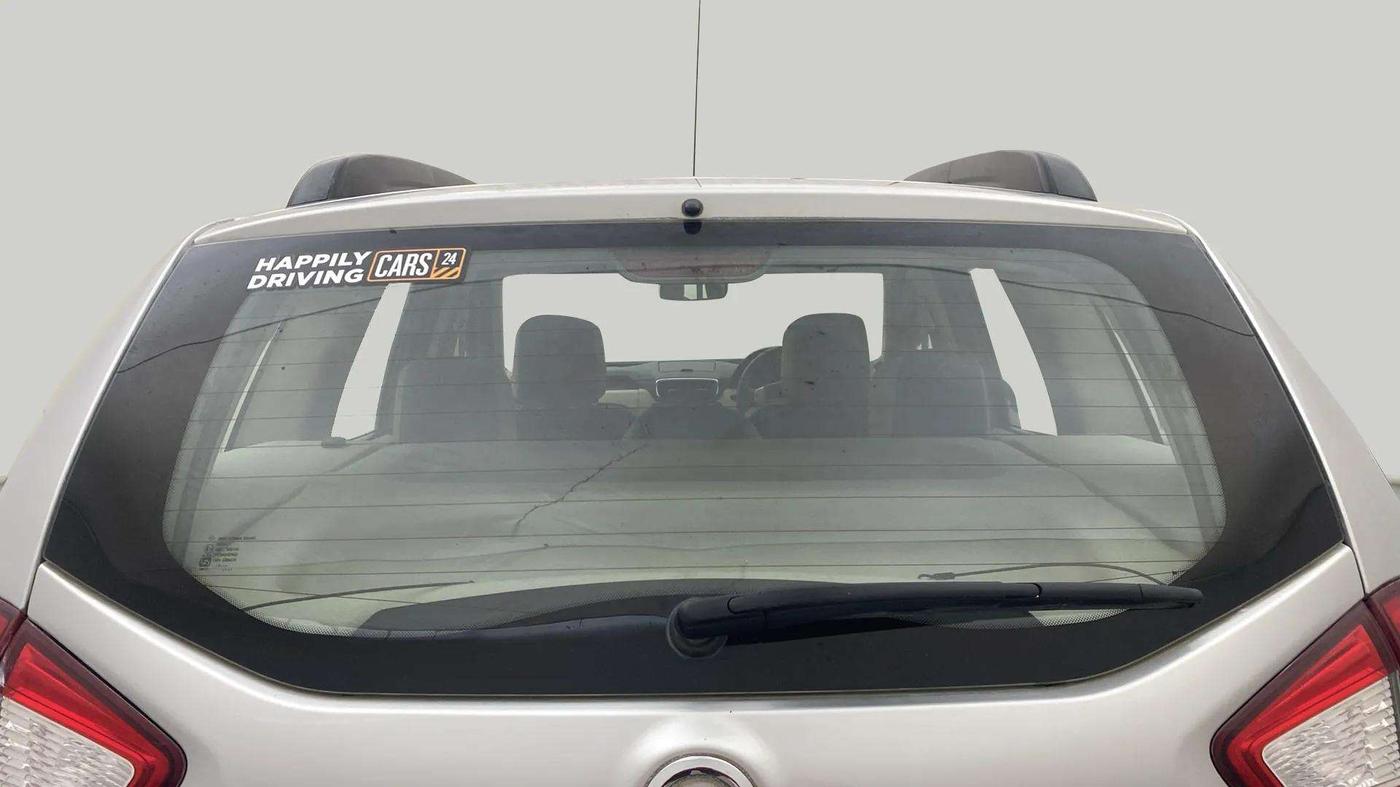 2013 Nissan Terrano XL (P), Petrol, Manual, 51,321 km, Rear Windshield